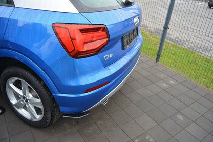 Maxton Design Audi Q2 MK1 Rear Side Splitters