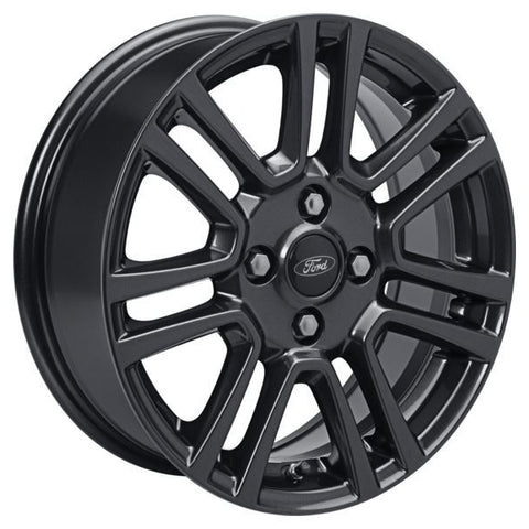 GENUINE FORD 2160657 x4 SET OF 4 TOURNEO COURIER, TRANSIT COURIER ALLOY WHEEL 16" 7 X 2-SPOKE DESIGN, MAGNETIC, 2014 - 2021 | ML Performance UK