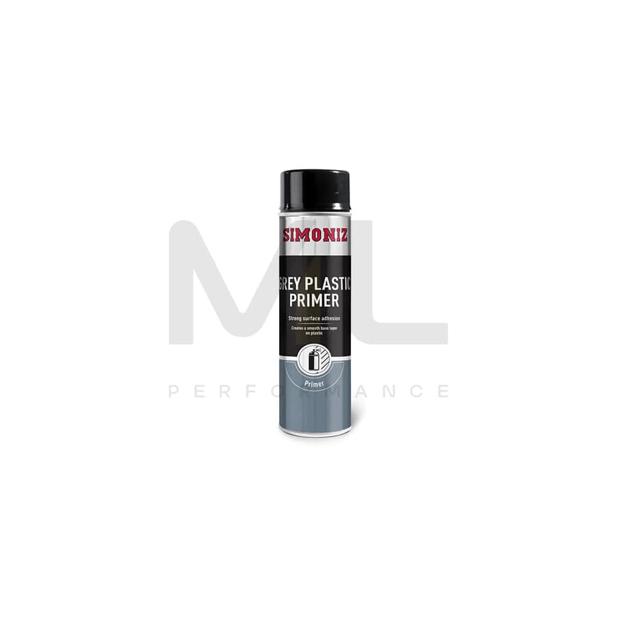 Simoniz SIMP08D Grey Plastic Primer 500ml | ML Performance UK Car Parts