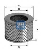 UFI 27.107.00 Air Filter For BMW Isetta (100, 101, 102, 103)