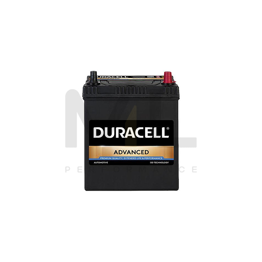 Duracell 054 / DA40 Advanced Car Battery | ML Performance UK Car Parts