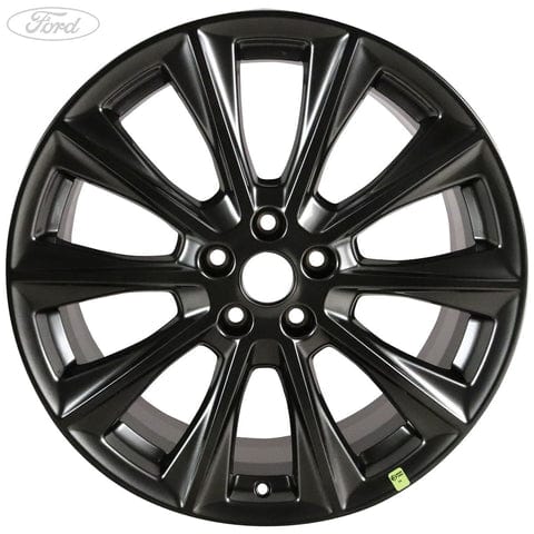 GENUINE FORD 2116519 MONDEO ALLOY WHEEL 19" 10-SPOKE DESIGN, TARNISHED DARK | ML Performance UK