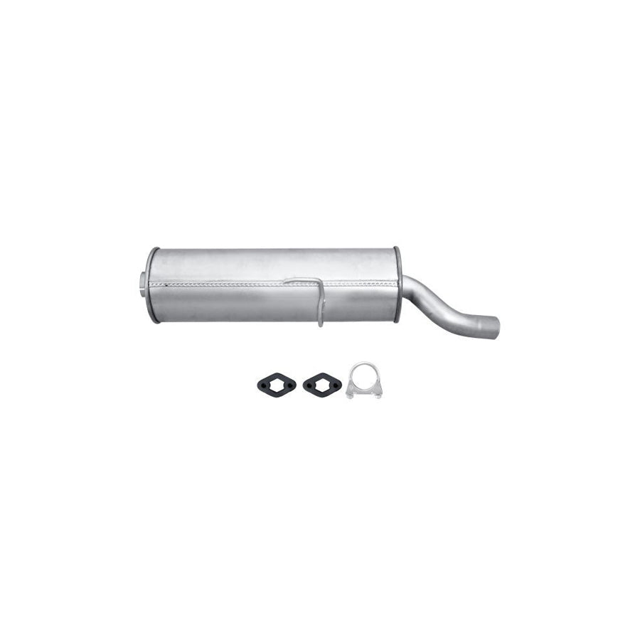 Hella 8LD 366 031-941 Rear Silencer For Peugeot 205