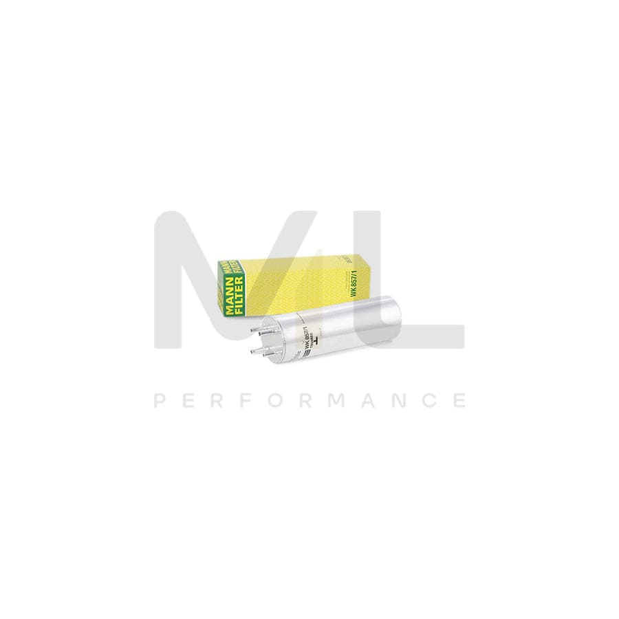 MANN-FILTER WK 857/1 Fuel filter In-Line Filter | ML Performance Car Parts