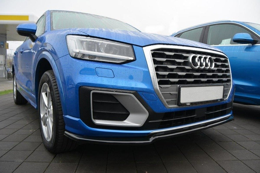 Maxton Design Audi Q2 MK1 Front Splitter