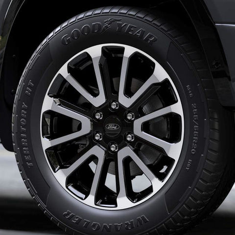 GENUINE FORD 2606470 RANGER ALLOY WHEEL 20" 6 X 2-SPOKE DESIGN, EBONY BLACK | ML Performance UK