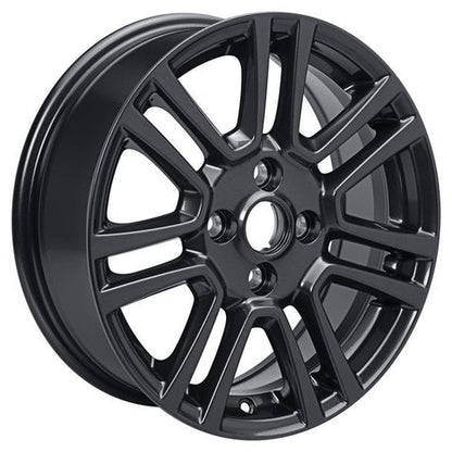 GENUINE FORD 2160657 x4 SET OF 4 TOURNEO COURIER, TRANSIT COURIER ALLOY WHEEL 16" 7 X 2-SPOKE DESIGN, MAGNETIC, 2014 - 2021 | ML Performance UK