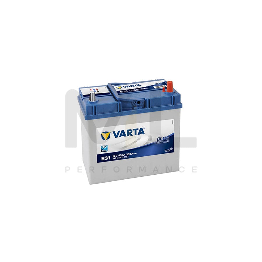 Varta Blue 156 Car Battery - 4 Year Guarantee | ML Performance UK Car Parts