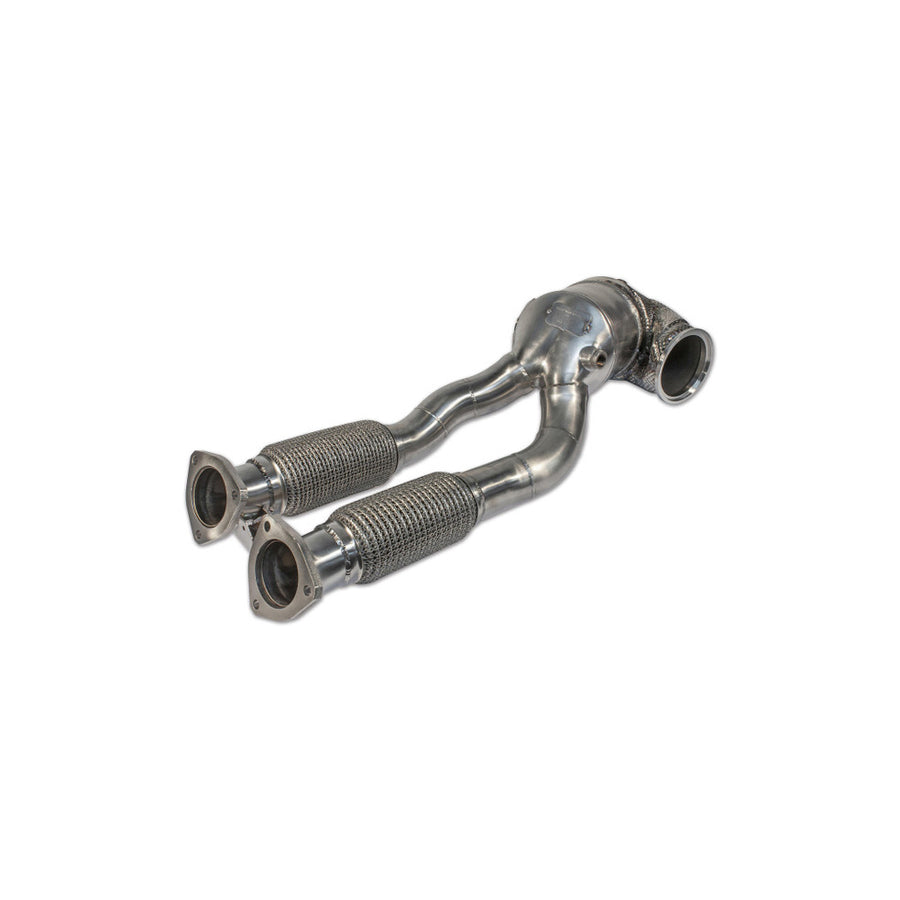 Audi TT RS / RS3 (2.5 Liter) HJS Euro 6 Sport Catalytic Converter Downpipe | ML Performance UK