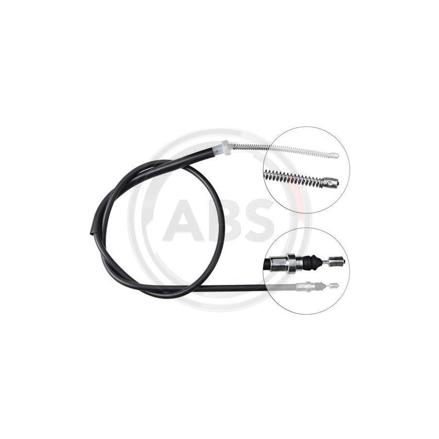 A.B.S. K10766 Hand Brake Cable For Peugeot 106 I Hatchback