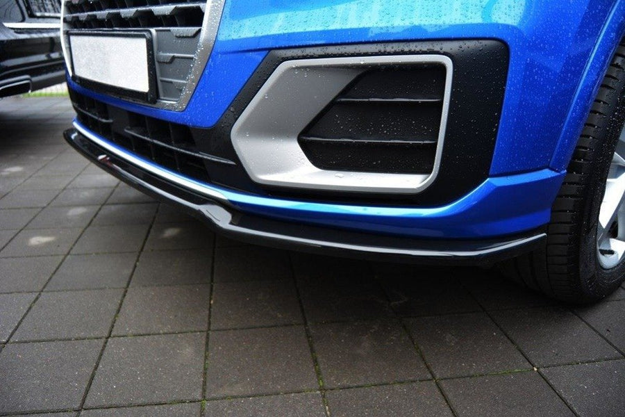 Maxton Design Audi Q2 MK1 Front Splitter