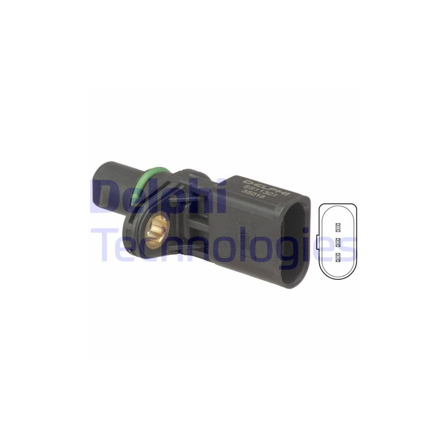 Delphi Ss11301 Camshaft Position Sensor