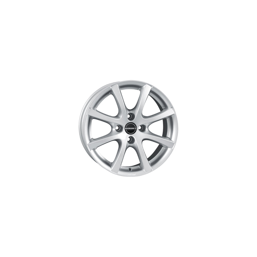 Borbet LV4 7x16 ET38 LV4 70638108472,5CS Crystal Silver Wheel | ML Performance UK Car Parts