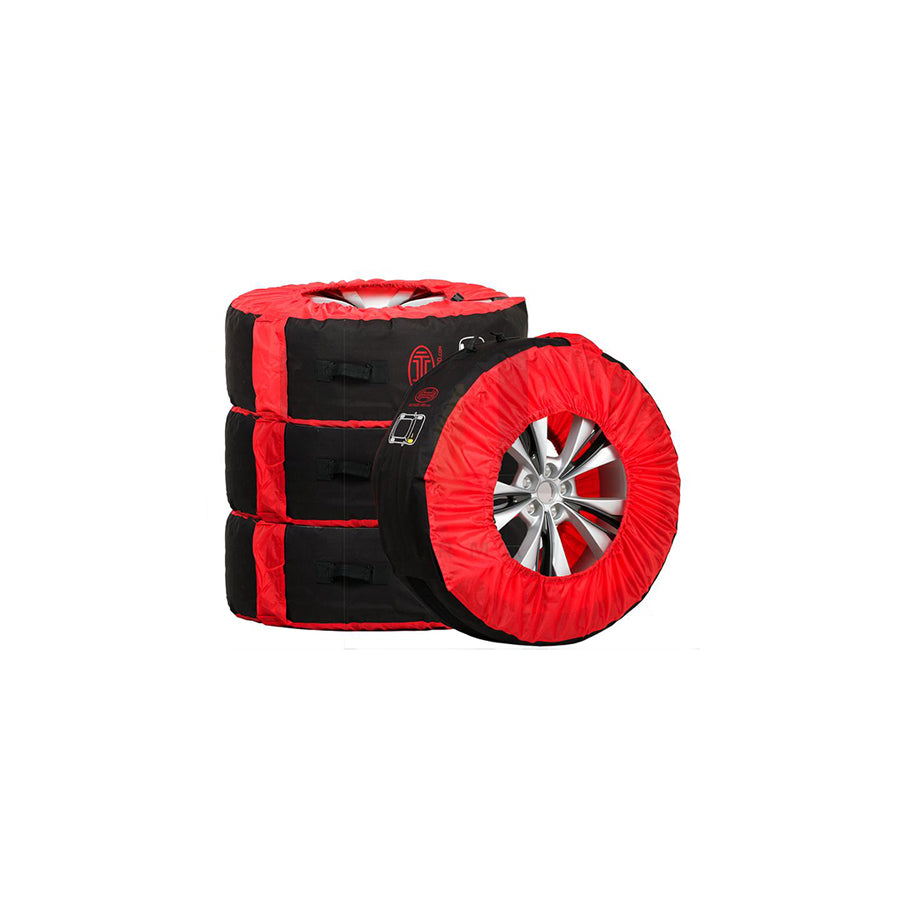 HEYNER SUV WheelStar Pro 735100 Tyre bags Black/Red, Wheel Diameter: 16-22 Inch | ML Performance Car Parts