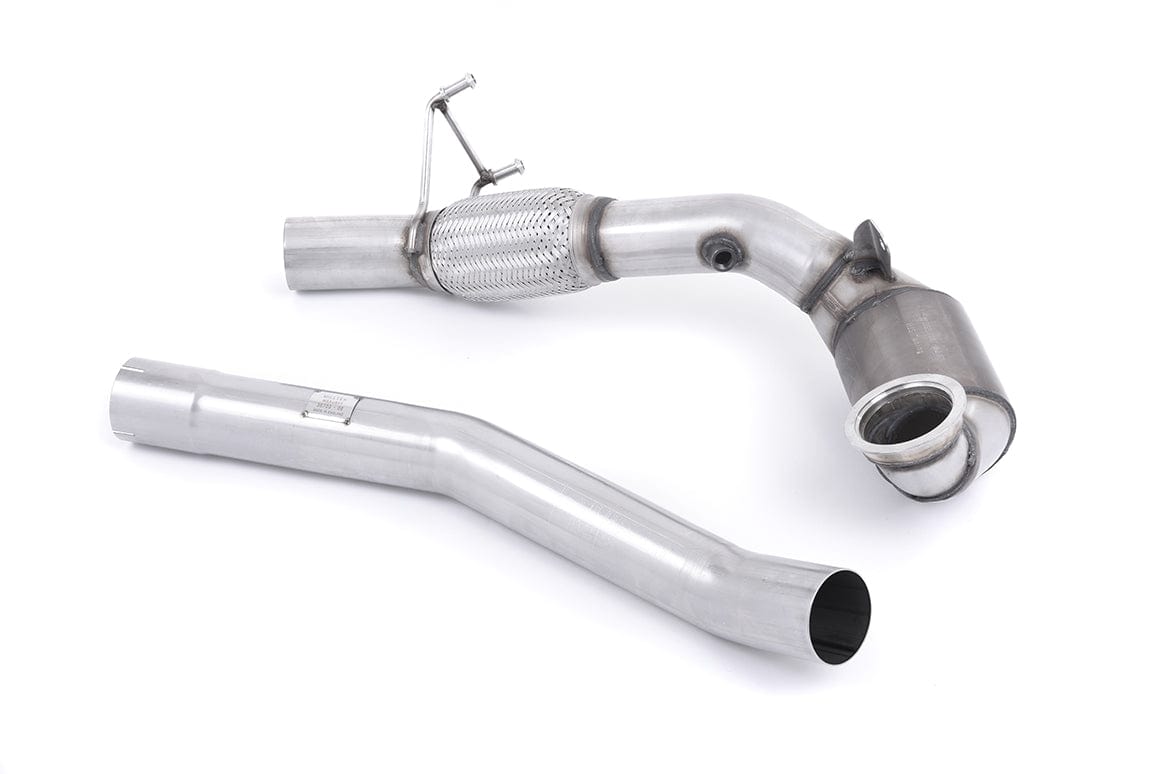 MillTek SSXAU495 Audi S1 Large Bore Downpipe and Hi-Flow Sports Cat