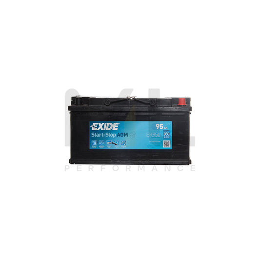 Exide AGM 019 Car Battery (850Cca) - 3 Year Guarantee | ML Performance UK Car Parts