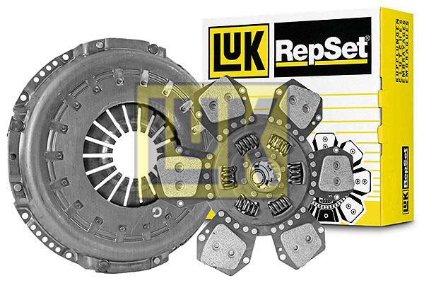 LuK 123 0130 10 Clutch Pressure Plate