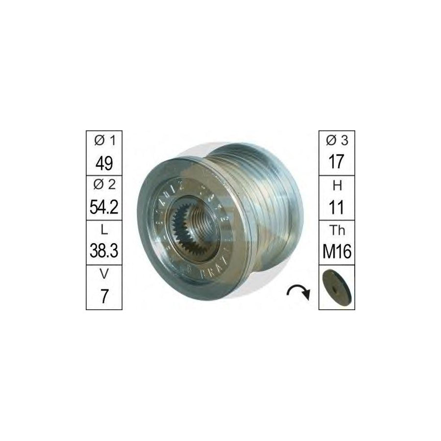 Era 219070 Alternator Freewheel Clutch | ML Performance UK Car Parts