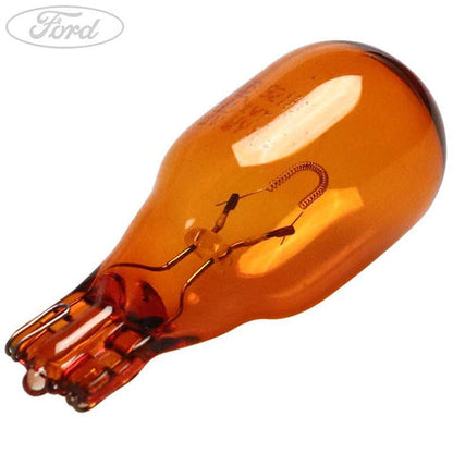 GENUINE FORD 1910470 TRANSIT DOOR MIRROR INDICATOR BULB 12V 16W AMBER W16W | ML Performance UK