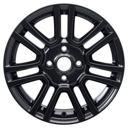 GENUINE FORD 2160657 x4 SET OF 4 TOURNEO COURIER, TRANSIT COURIER ALLOY WHEEL 16" 7 X 2-SPOKE DESIGN, MAGNETIC, 2014 - 2021 | ML Performance UK