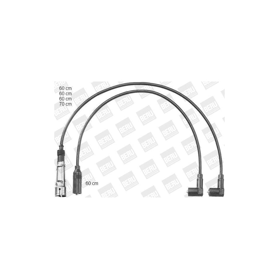 Beru PRO1149 Ignition Cable Kit