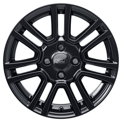 GENUINE FORD 2160657 x4 SET OF 4 TOURNEO COURIER, TRANSIT COURIER ALLOY WHEEL 16" 7 X 2-SPOKE DESIGN, MAGNETIC, 2014 - 2021 | ML Performance UK