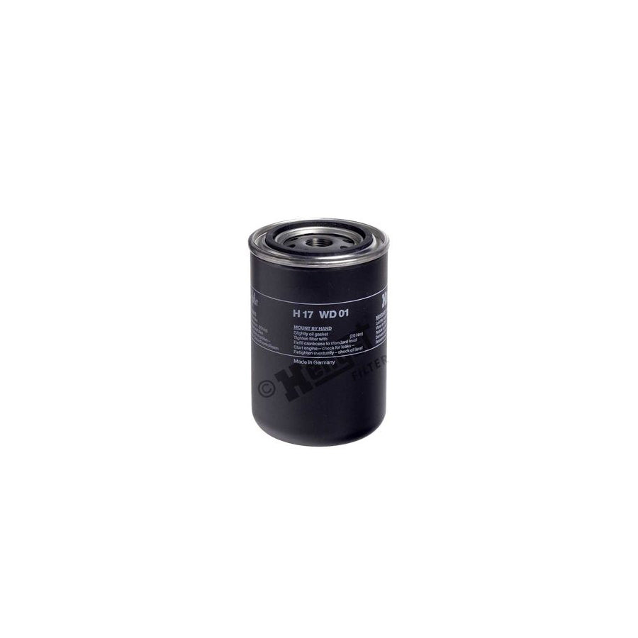 Hengst Filter H17WD01 Oil Filter