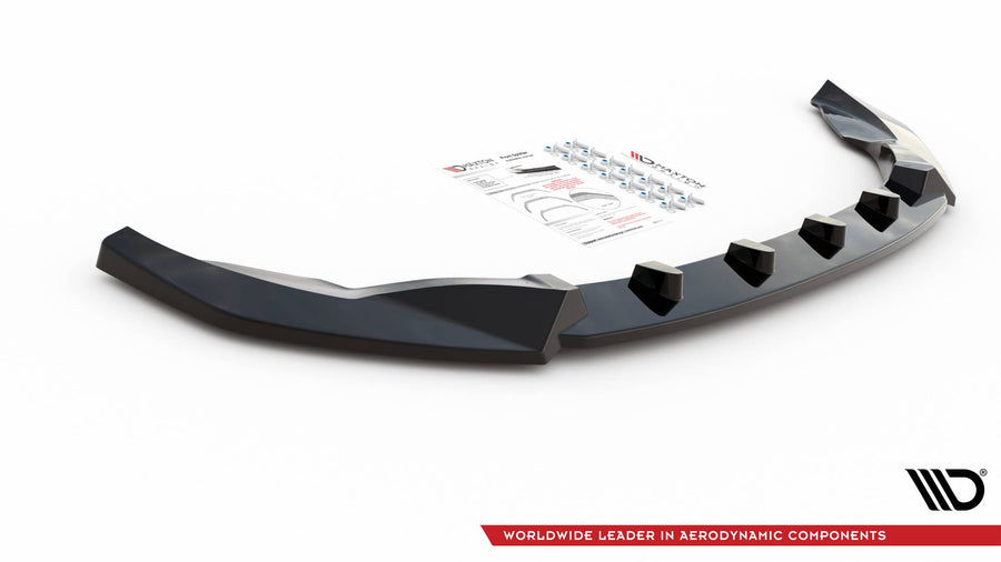 Maxton Design Nissan 370Z Facelift Front Splitter V.3