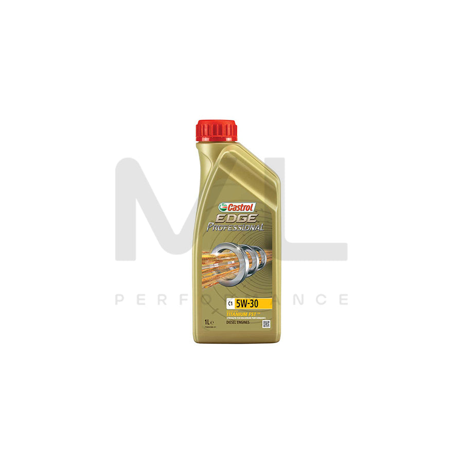 Castrol Edge (C5) Professional Engine Oil - 5W-30 - 1Ltr Engine Oil ML Performance UK ML Car Parts