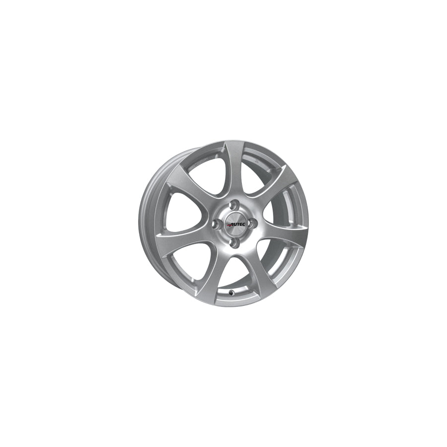 Autec Zenit 5.5x14 ET38 Z5514384031118 Brilliant Silver Painted Wheel | ML Performance UK Car Parts