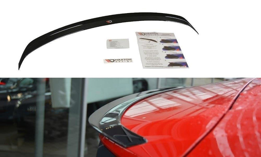 Maxton Design AU-Q2-1-CAP1T Spoiler Cap Audi Q2 MK1 | ML Performance UK Car Parts