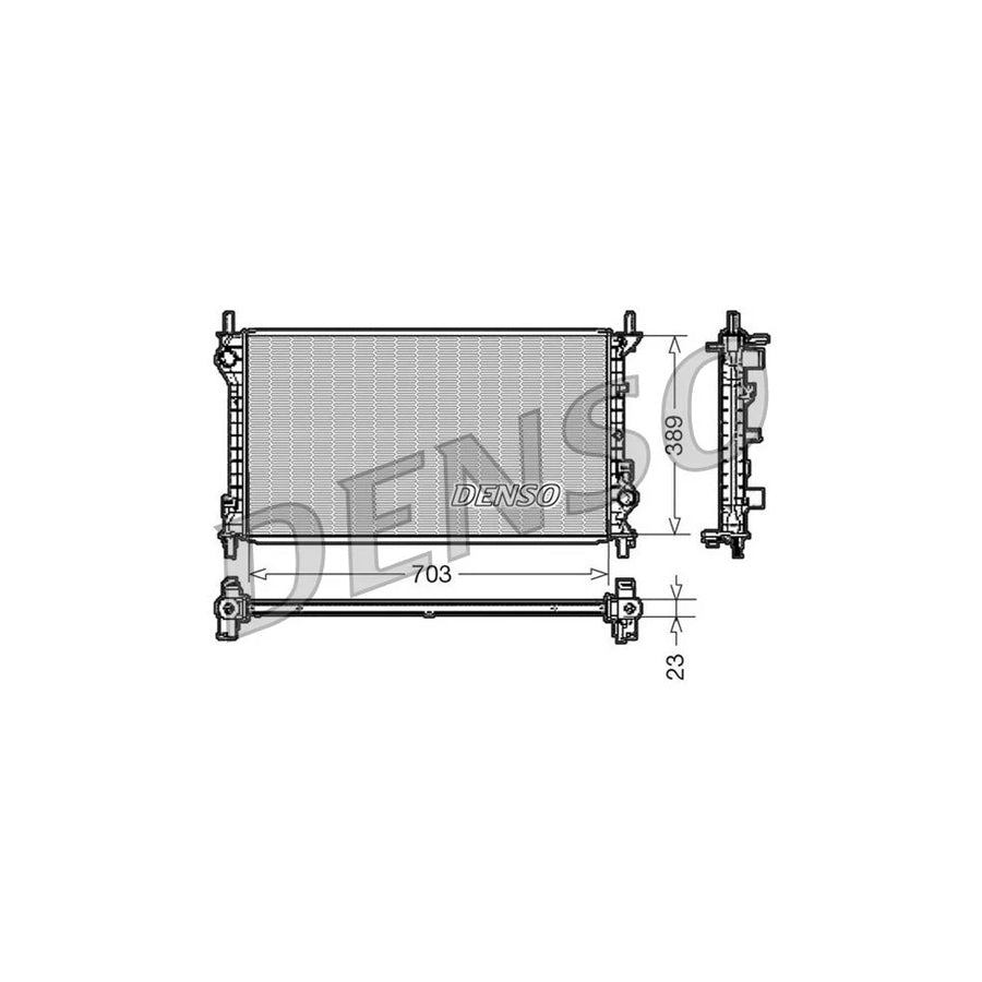 Denso DRM10108 Drm10108 Engine Radiator | ML Performance UK