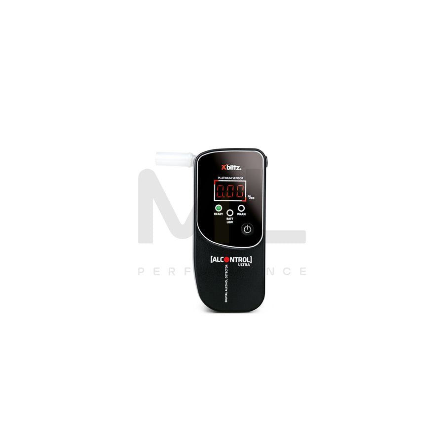 XBLITZ Alcontrol Ultra Breathalyser 0.01% | ML Performance Car Parts