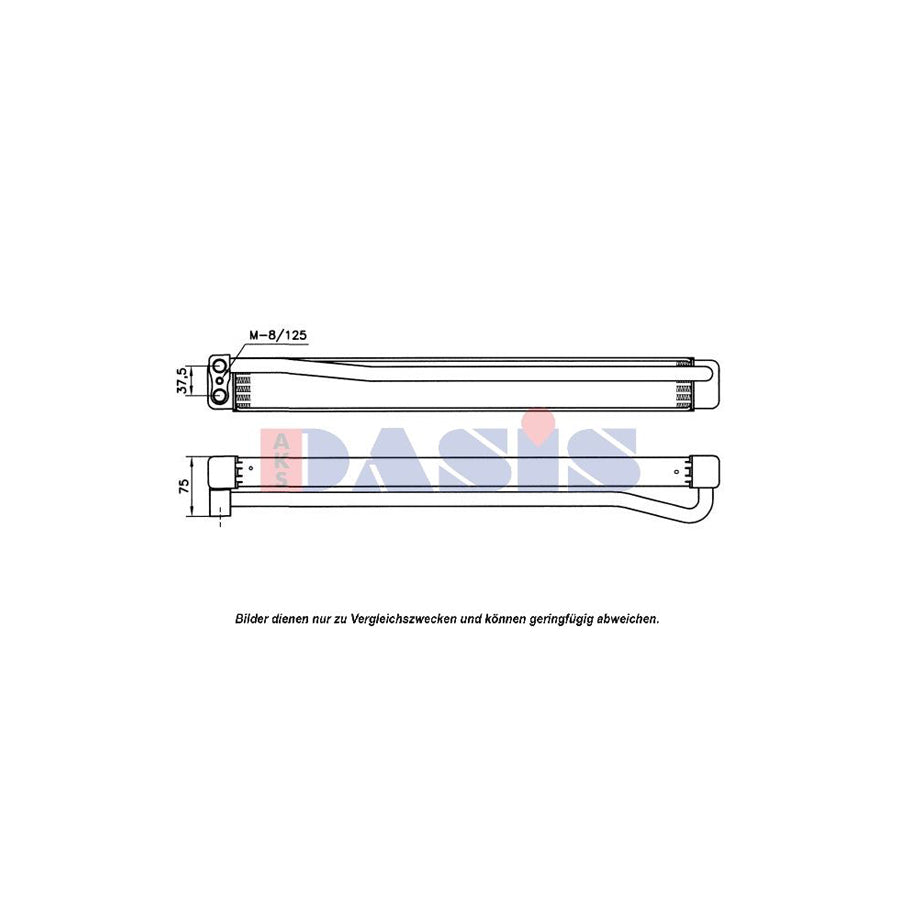 AKS Dasis 056300N Engine Oil Cooler For BMW 3 Series | ML Performance UK