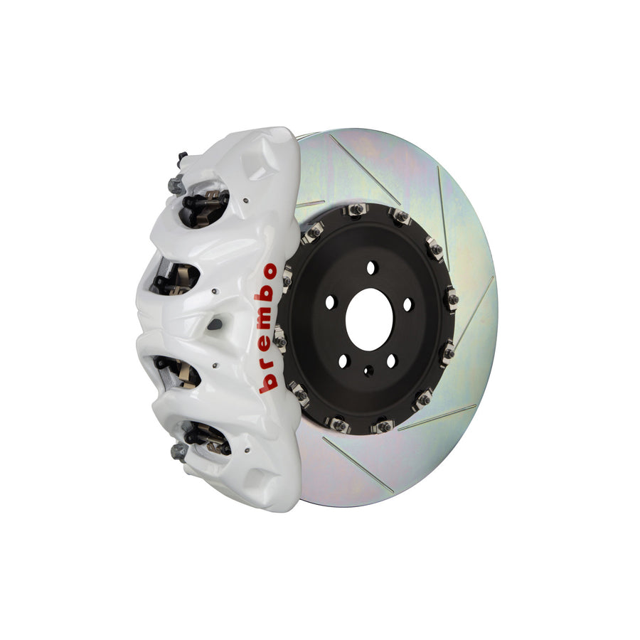 Brembo 1Q2.9616A Mercedes-Benz Front GT 8-Pistons Slotted 2-piece Big Brake Kit 412x38mm