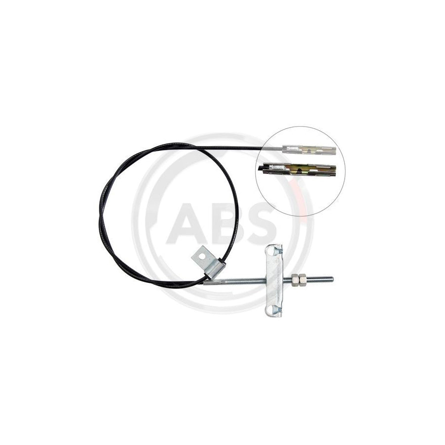 A.B.S. K17255 Hand Brake Cable For Ford Transit