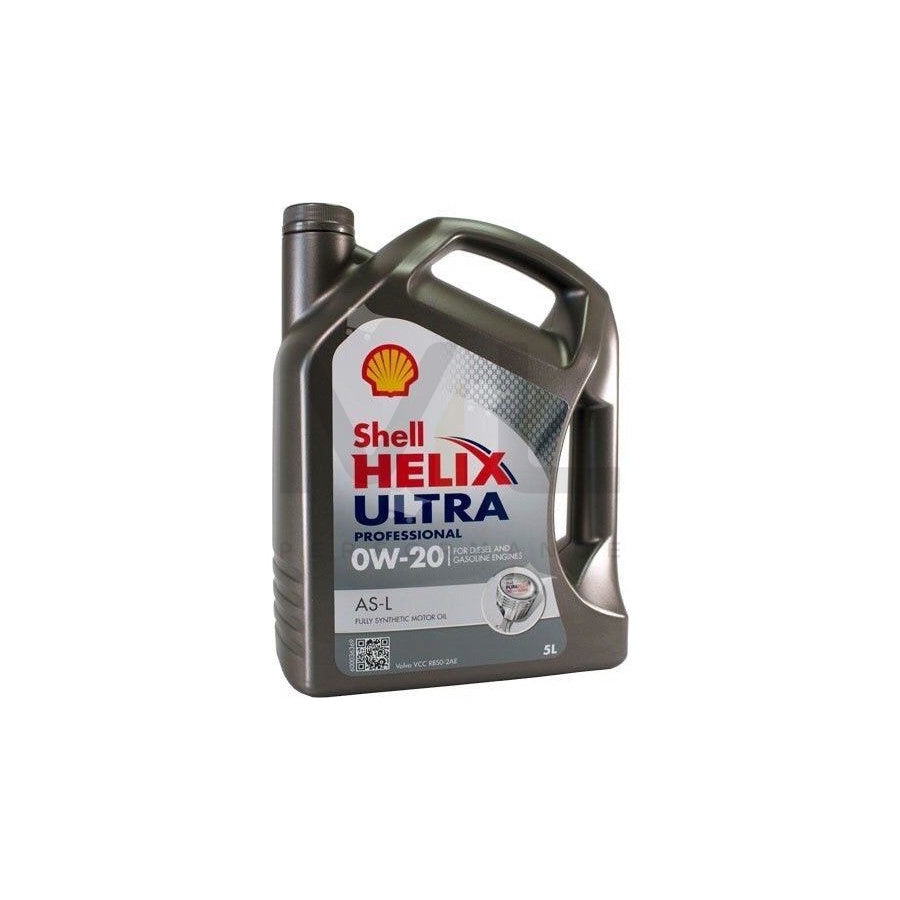 Shell Helix Ultra Professional AS-L 0W-20 - 1 x 209 ltr | ML Performance UK Car Parts