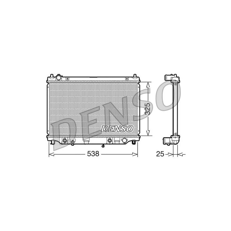 Denso DRM44014 Drm44014 Engine Radiator For Mazda Mpv Ii (Lw) | ML Performance UK