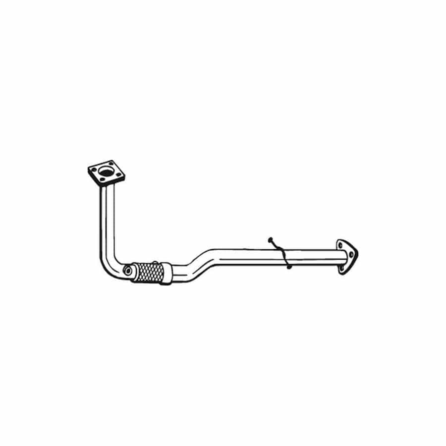 Bosal 753-331 Exhaust Pipe For Ford Galaxy Mk1 (Wgr) Mpv