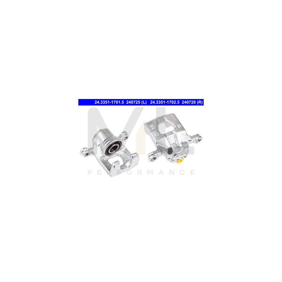 ATE 24.3351-1701.5 Brake Caliper without holder | ML Performance Car Parts