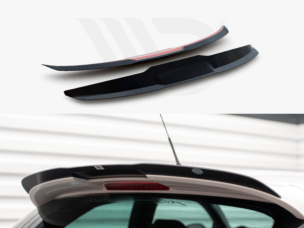 Maxton Design SE-IB-4-SC-CAP1T Spoiler Cap Seat Ibiza Sport Coupe MK4 | ML Performance UK Car Parts