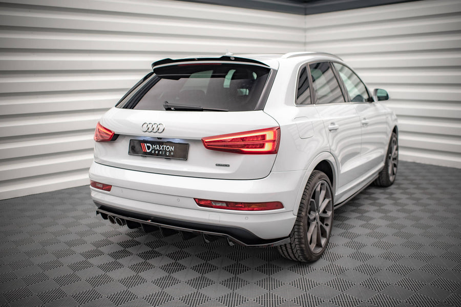 Maxton Design Audi Q3 S-Line 8U (Facelift) Spoiler Cap