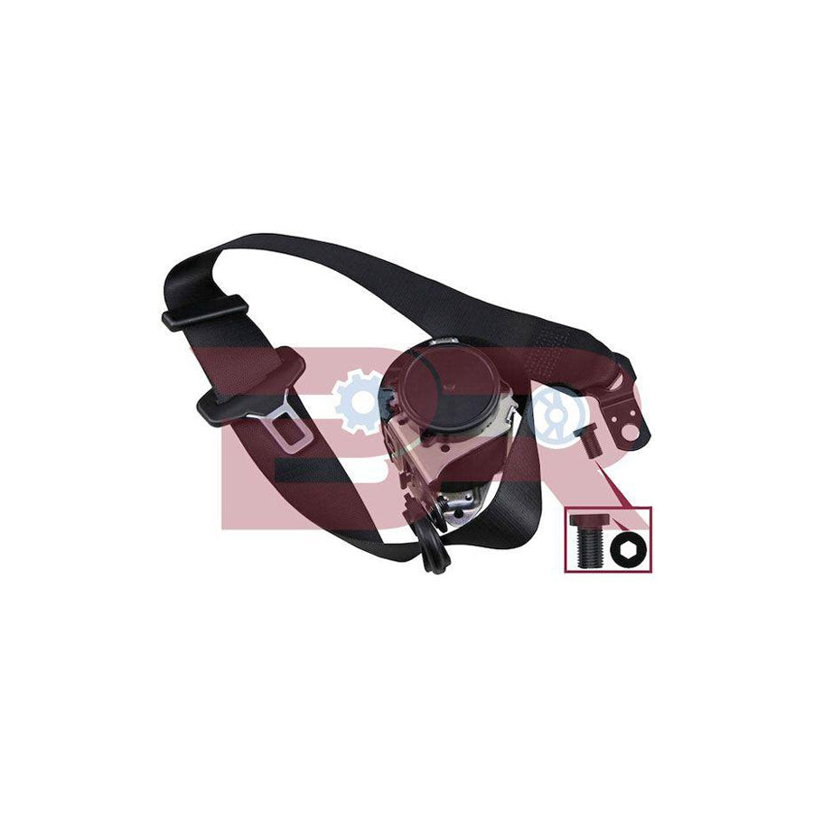 Botto Ricambi BRCA8431 Safety Belt