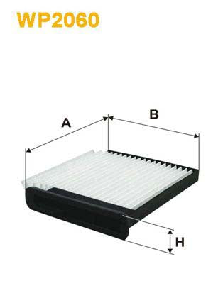 WIX Filters WP2060 Pollen Filter