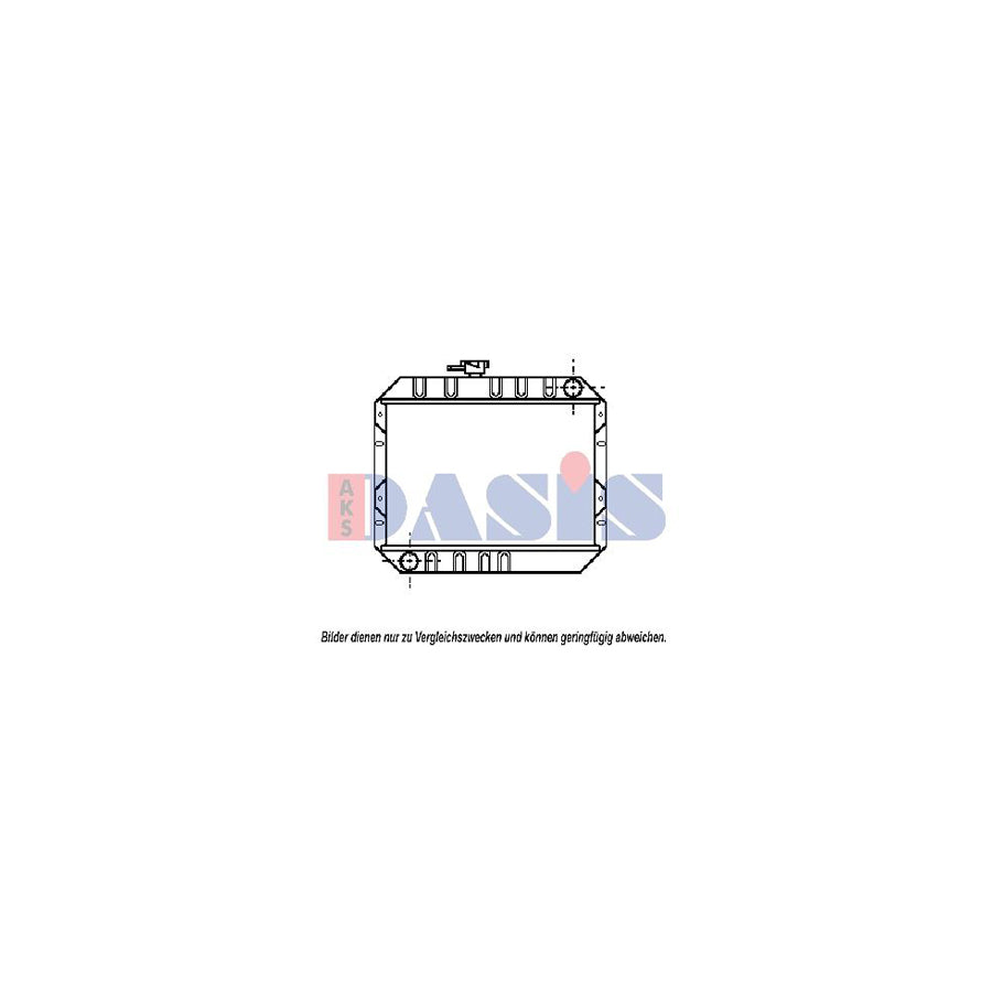 AKS Dasis 482240T Air Conditioning Condenser | ML Performance UK