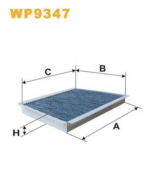 WIX Filters WP9347 Pollen Filter