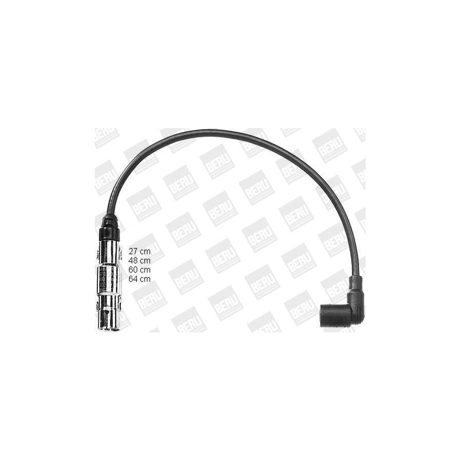 Beru PRO1117 Ignition Cable Kit