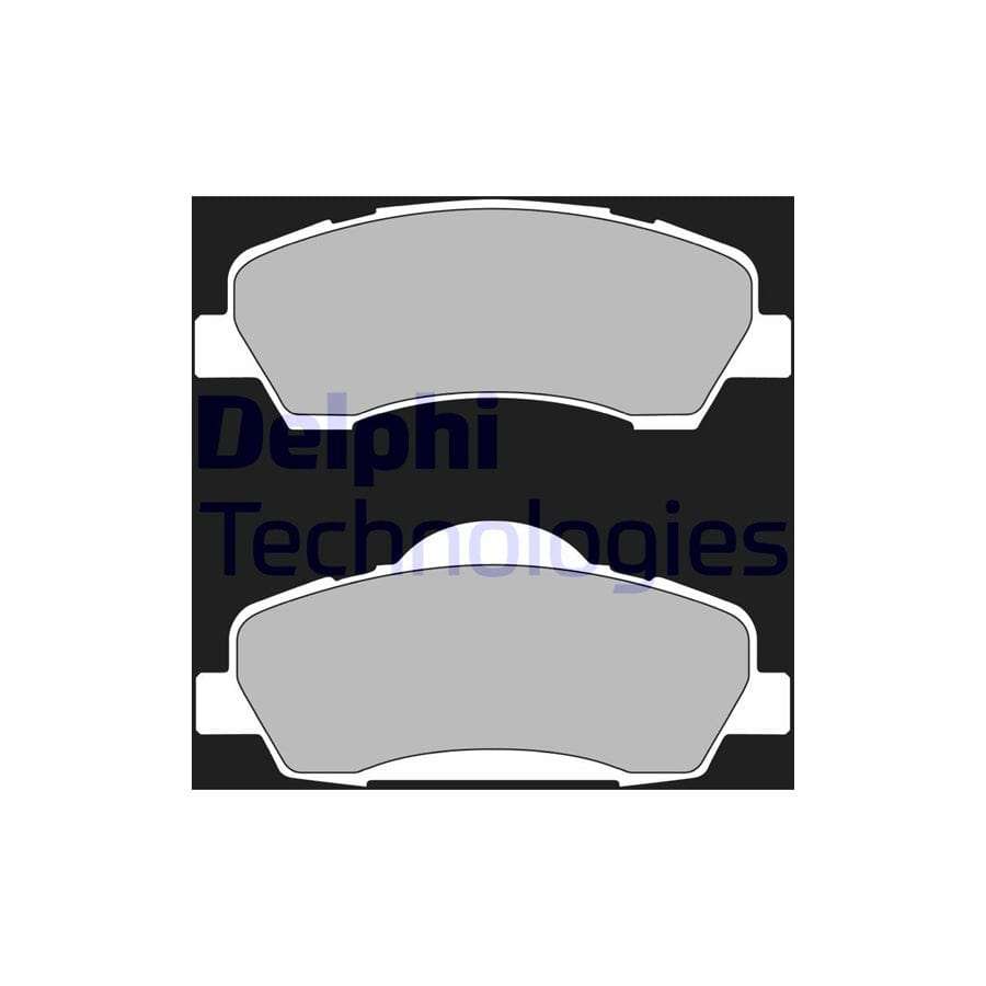 Delphi Lp2485 Brake Pad Set