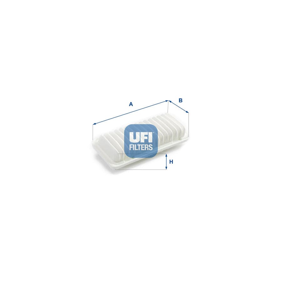 UFI 30.206.00 Air Filter for TOYOTA YARIS | ML Performance UK Car Parts