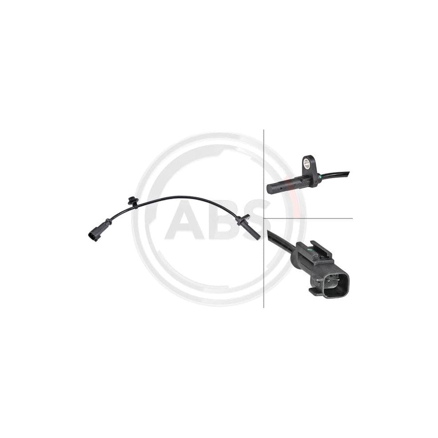 A.B.S. 30188 ABS Sensor for FORD TRANSIT | ML Performance UK Car Parts